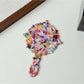 Mirroray - Fashion Pattern Hand-Held Mirror Portable