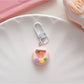 Keypus - Cute Fruit Donut Keychain
