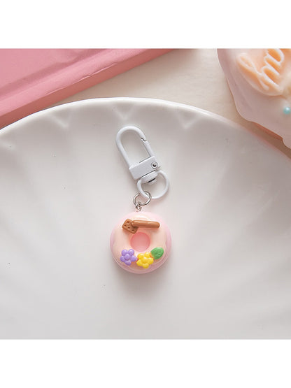 Keypus - Cute Fruit Donut Keychain
