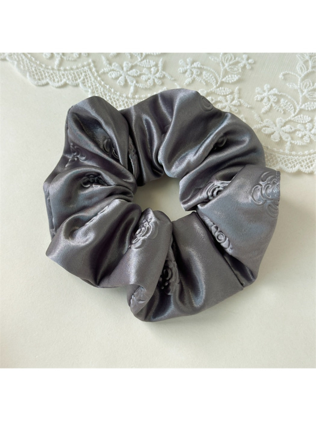 Gifty - Satin Scrunchies  Hair Ties
