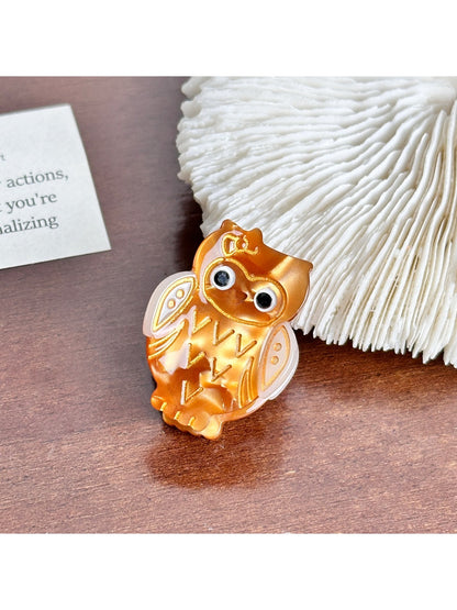 Beau - Cute Cartoon Owl Hair Clips