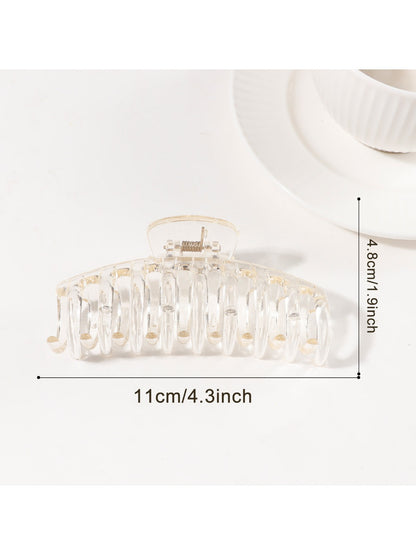 Beau - Jelly Color Claw Clip