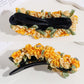 Beau - Sweet Floral Polyester Hair Clip