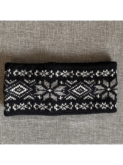 Gifty - Striped Knit Thickened Headband