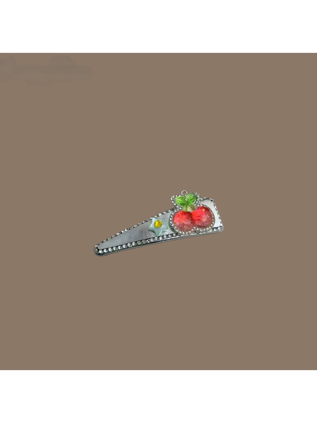 Beau - Fruit Detail Side Styling Decorative Hair Clip