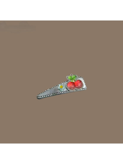 Beau - Fruit Detail Side Styling Decorative Hair Clip