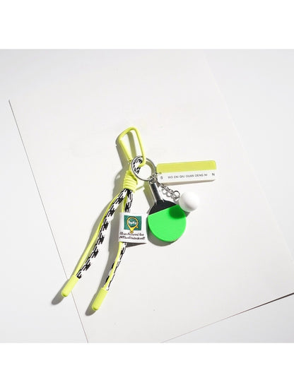 Keypus - Racket Themed Sports Keychain