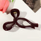 Beau - Large Hollow Out Bow Style Claw Clip
