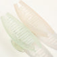 Beau - Straight-Shaped Jelly-Colored Hair Clip