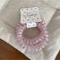 Gifty - Cute Spiral Hair Ties - 2 Pack