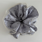 Gifty - Polka Dot Double Layer Large Scrunchie
