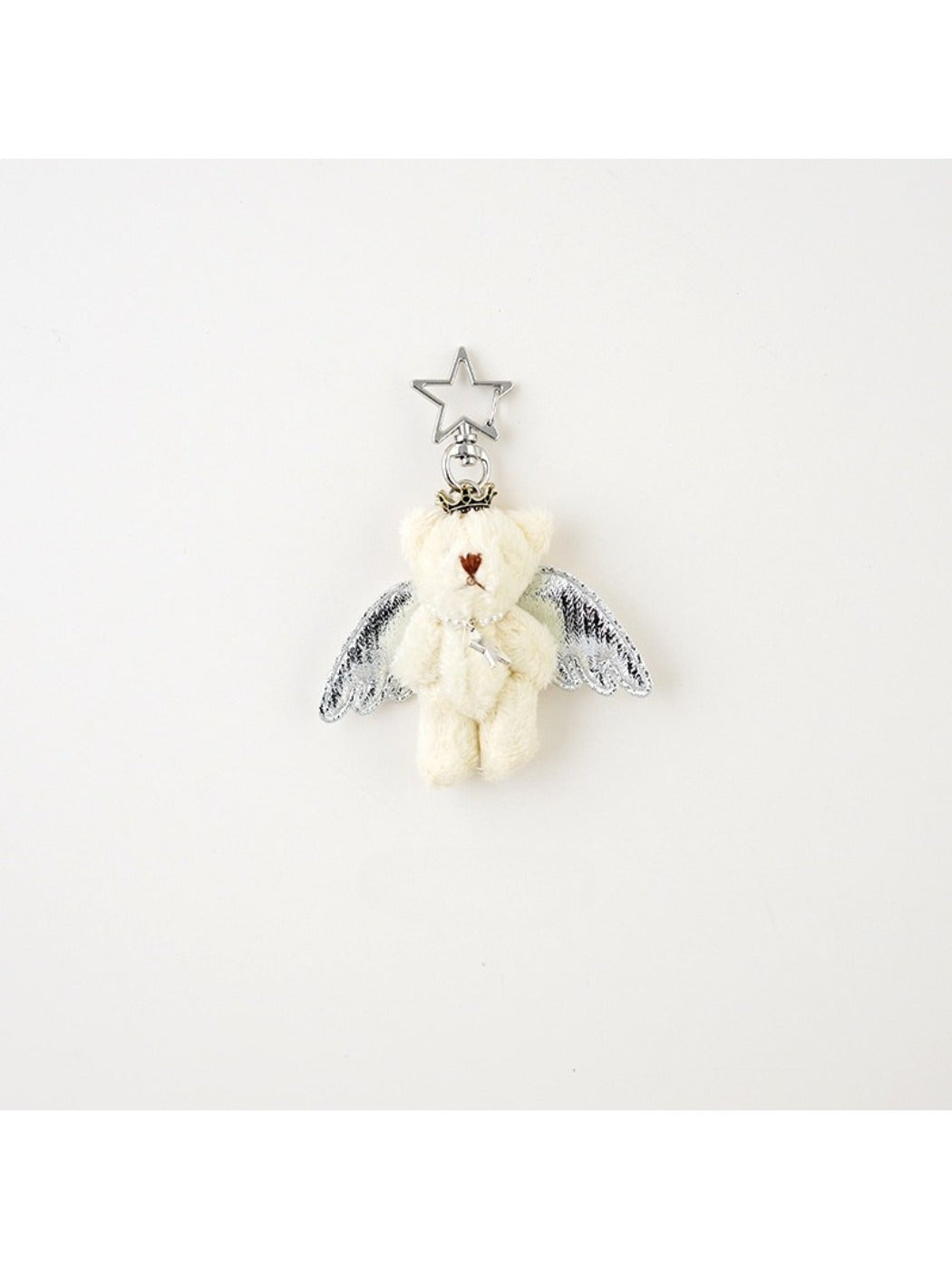 Keypus - Valentines Day Cute Teddy Bear Keychain