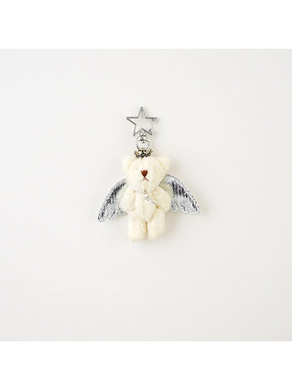 Keypus - Valentines Day Cute Teddy Bear Keychain