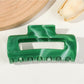Beau - Round Edge Square Hair Clips