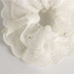 Gifty - Mesh Lace Ruffled High Elasticity Scrunchie