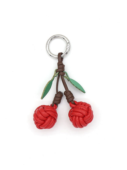 Keypus - Cute Cherry-Shaped Keychain
