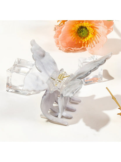 Beau - Plastic Butterfly Hair Clips