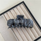 Beau - Spring Summer Solid Ombre Claw Clip