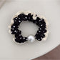 Gifty - Lace Dot Bow Hair Tie