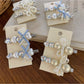 Beau - Vintage Beaded Bow Hair Clip