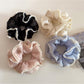 Gifty - Elegant Double Layer Ruched Scrunchie