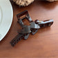 Beau - Retro Style Acrylic Geometric Claw Clip