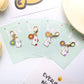 Keypus - Adorable Cartoon Bunny Keychain