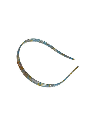Gifty - Retro Acetic Acid Fiber Slim Headband