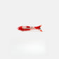 Beau - Fish Shape Acetate Side Barrette