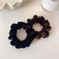 Gifty - Small Velvet Scrunchie for Fall Winter