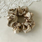 Gifty - Bohemian Satin Scrunchie with Flowing Ties