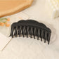 Beau - Minimalist Large Half Round Claw Clip