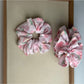 Gifty - Strawberry Print Polyester Scrunchie