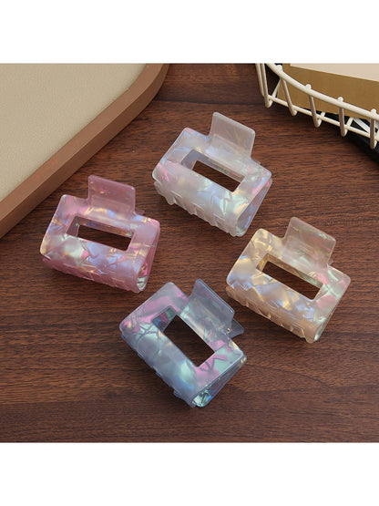 Beau - Colorful Square-Shaped Hair Clip
