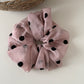 Gifty - Airy Polka Dot Scrunchie