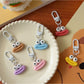 Keypus - Cute Sausage Lips Cartoon Keyring