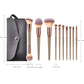 Smoosh - Soft Bristle Portable Makeup Brush Set