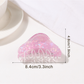 Beau - Iridescent Textured PVC Claw Hair Clip