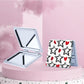 Mirroray - Y2K Star Print Compact Folding Mirror