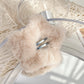 Beau - Plush Openwork Star Shape Hair Clip Set
