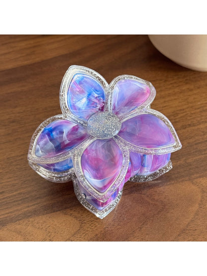 Beau - Floral Hair Claw Clip for Women