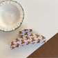 Beau - Floral Print Hair Clip