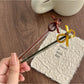 Beau - Retro Bow Detail Acetate Alloy Side Barrette