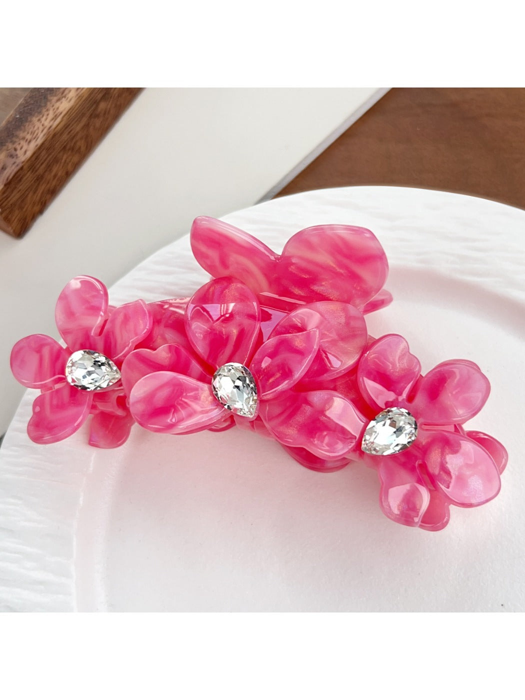 Beau - Cute Flower Shaped Hair Clips