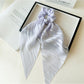 Gifty - Soft Ribbon Hair Scrunchie