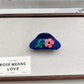 Beau - Cute Flower Shaped Acetate Hair Clip
