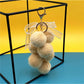 Keypus - Grape Shaped Plush Keychain Bag Charm