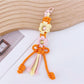 Keypus - Daisy Flower Bag Accessory Keychain