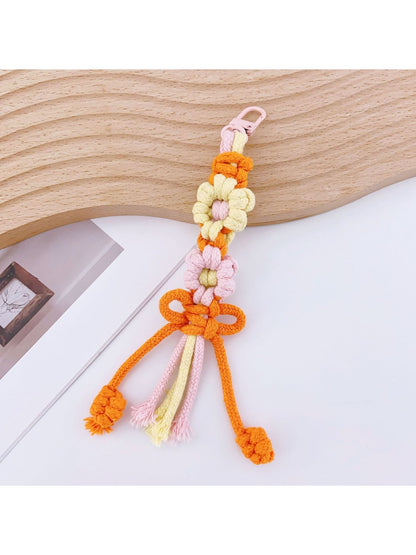 Keypus - Daisy Flower Bag Accessory Keychain