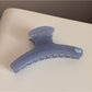 Beau - Curved Straight Bar Design Claw Clip